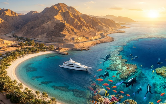 Ultimate Sharm El Sheikh & Dahab Experience (1 Day)