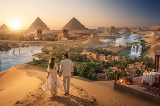 Giza & Fayoum Honeymoon Tours – 4 Days