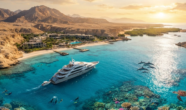 Best of Marsa Alam & Ras Mohamed: 6-Day Luxury Tours
