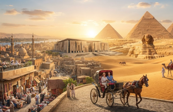 Giza Discovery: 4-Day City Tours