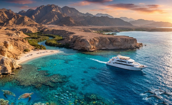 Ras Mohamed Highlights Tour – 7 Days
