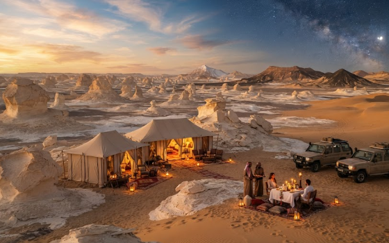 5-Day White Desert Private Tours
