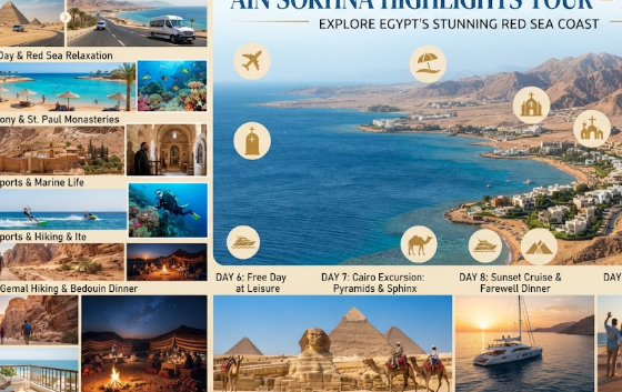 Ain Sokhna Highlights Tour – 9 Days