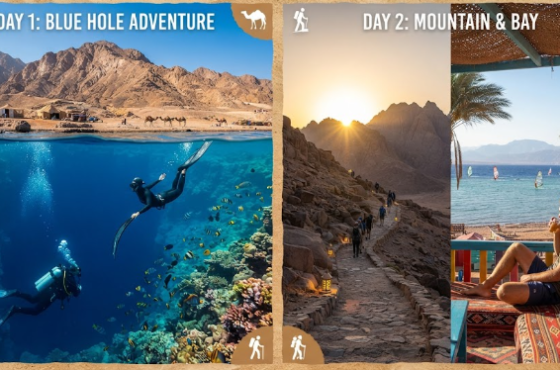 Ultimate Dahab Experience (2 Days)