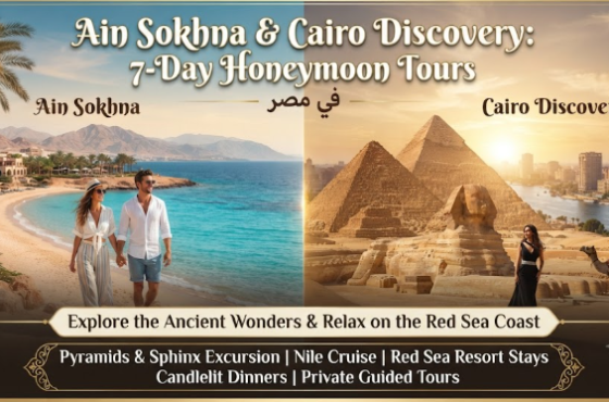 Ain Sokhna & Cairo Discovery: 7-Day Honeymoon Tours