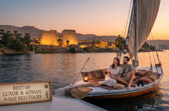 Best of Luxor & Aswan: 8-Day Eco Tours