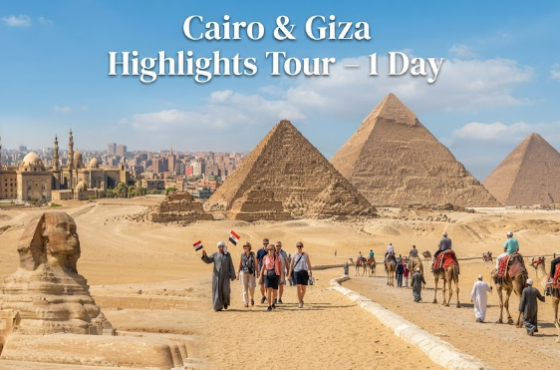 Cairo & Giza Highlights Tour – 1 Day