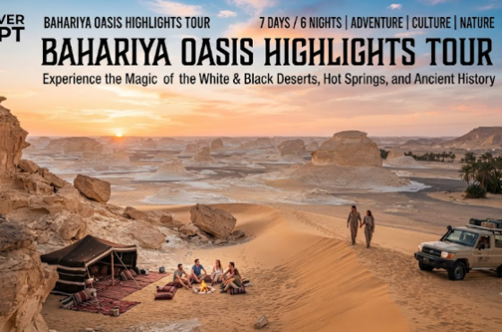 Bahariya Oasis Highlights Tour – 7 Days